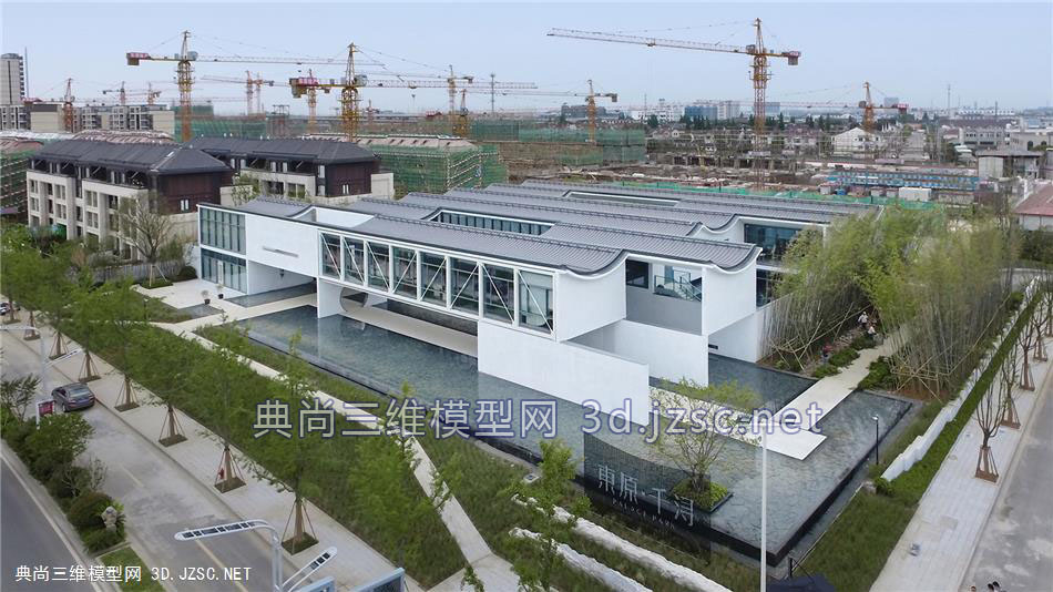 苏州东原千浔社区中心·山水秀建筑