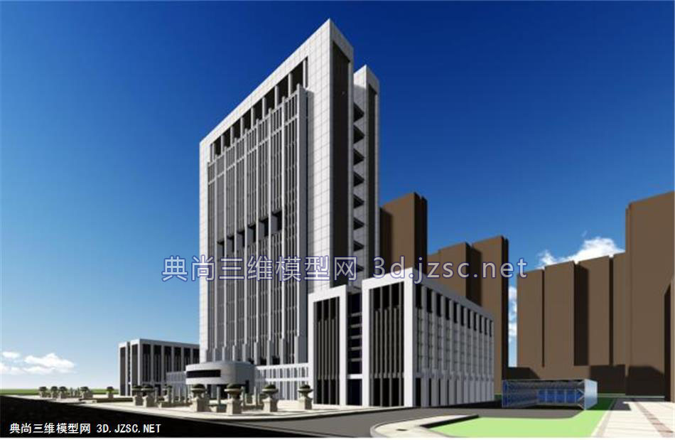 湖北省汉川市地税局办公综合楼 出图