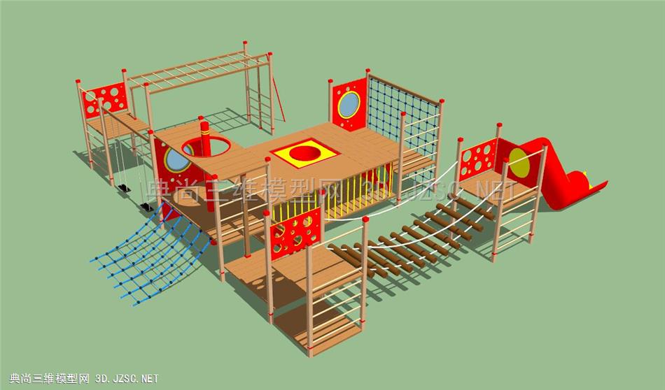 公园儿童娱乐设施儿童游乐器械儿童滑梯2