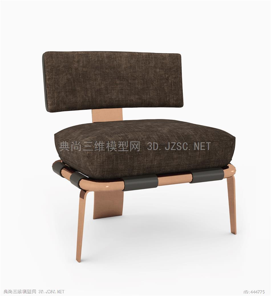 休闲椅36 椅子模型3dmax模型