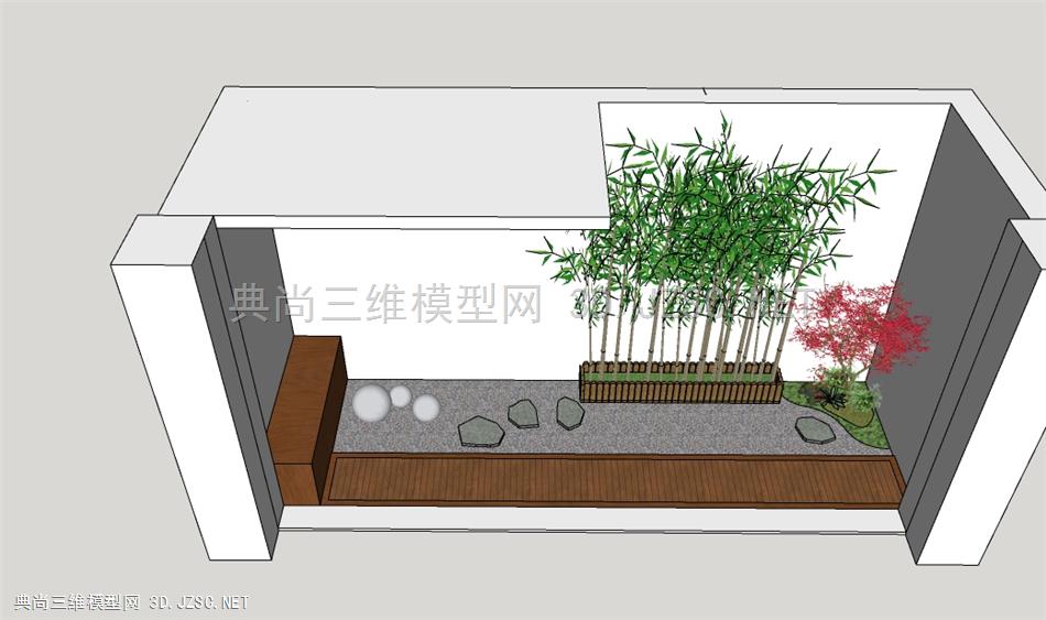 日式小花园设计（1）