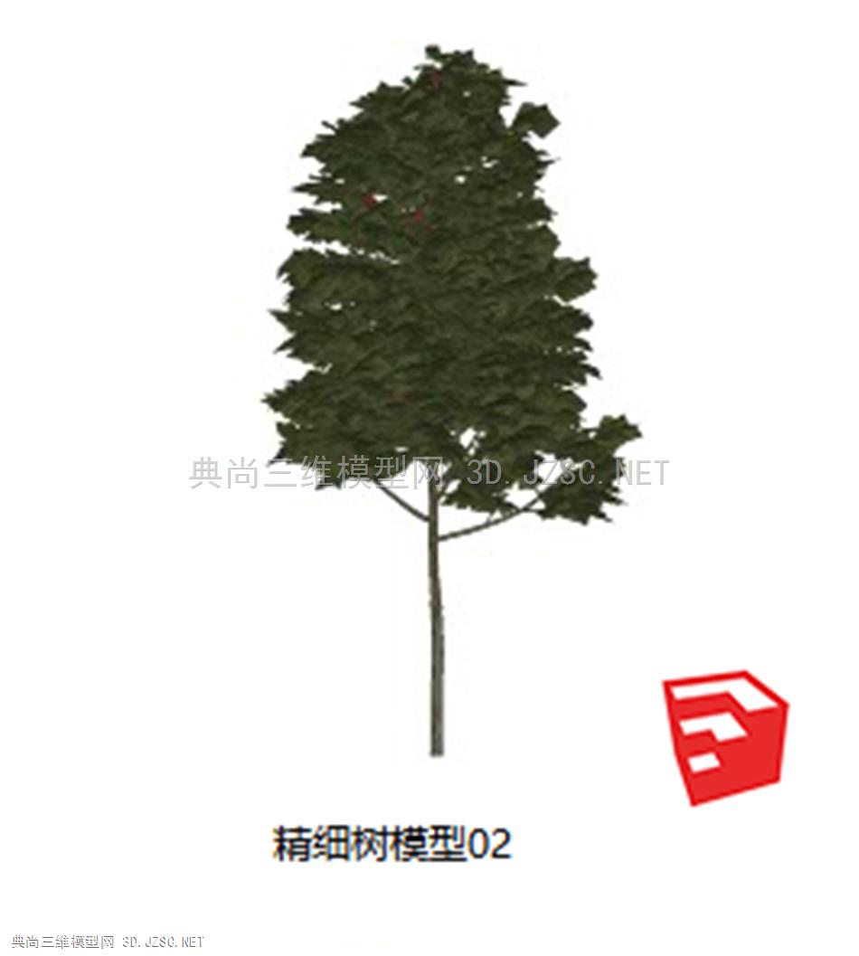 精细树模型02