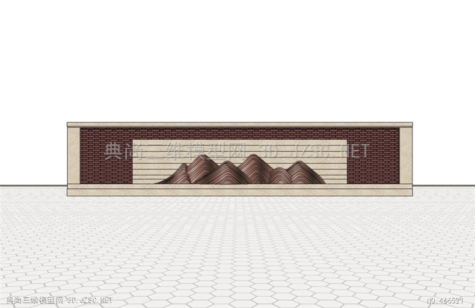 新中式 景墙 (47)