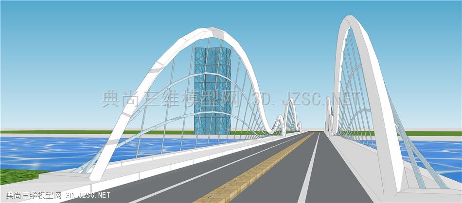 现代大桥建设