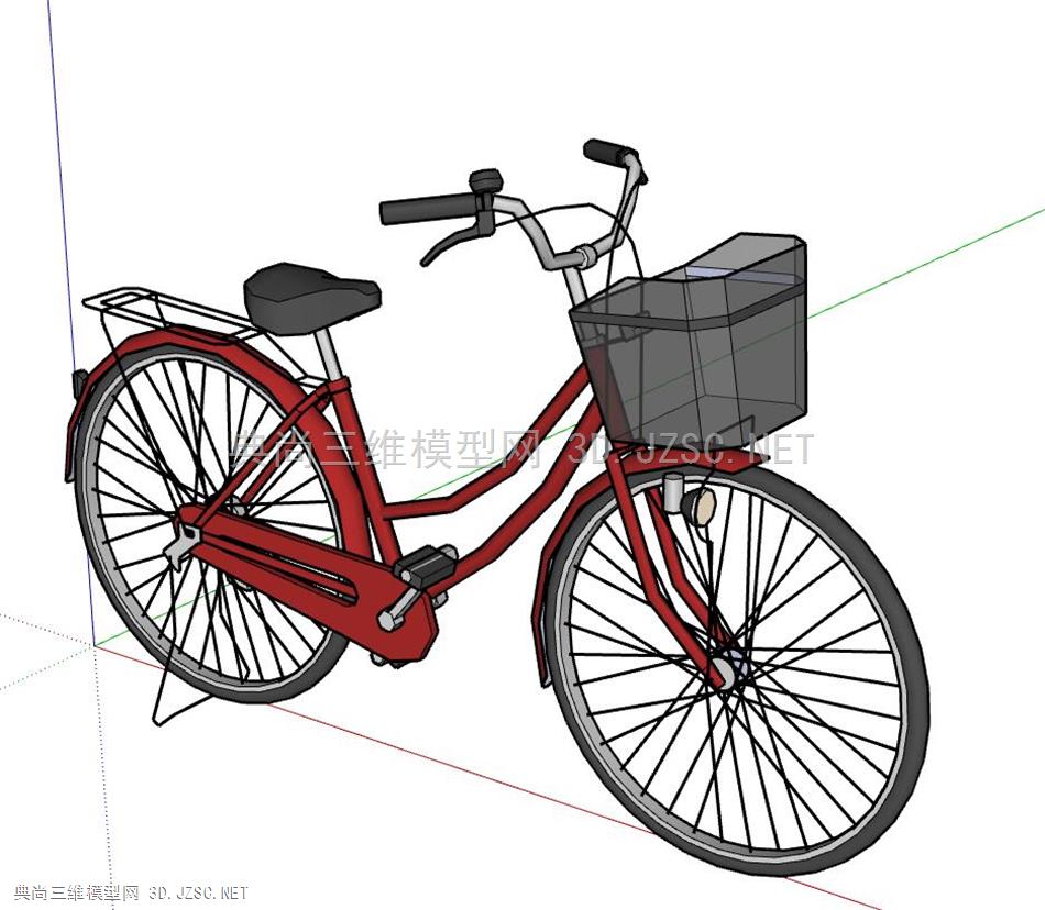 现代交通工具--自行车