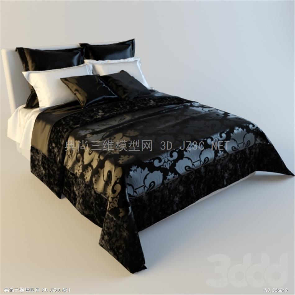 床床铺模型66421