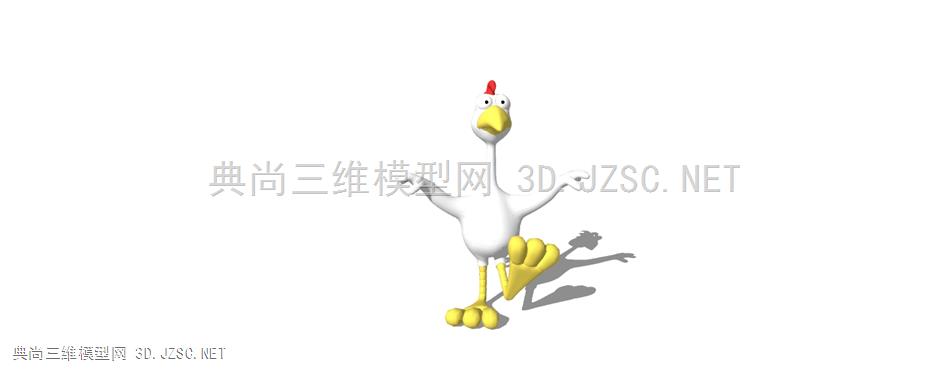 儿童区设施摆件小品卡通雕塑鸡12