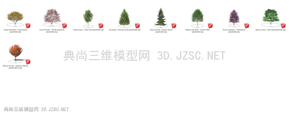 2D、大树、景观、常用