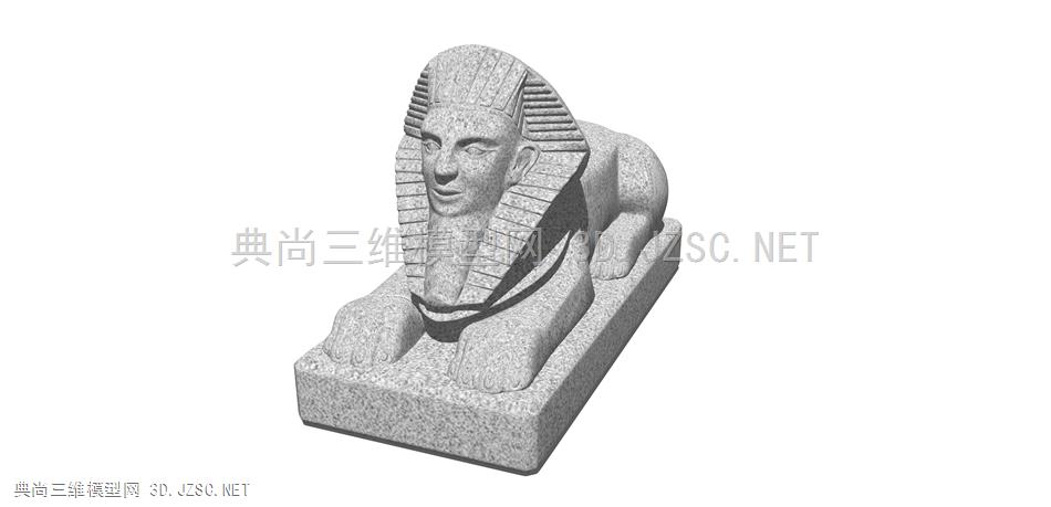 古建小品神兽石雕7 石狮子  门口吉祥物 动物 狮身人面像 埃及狮身人面像