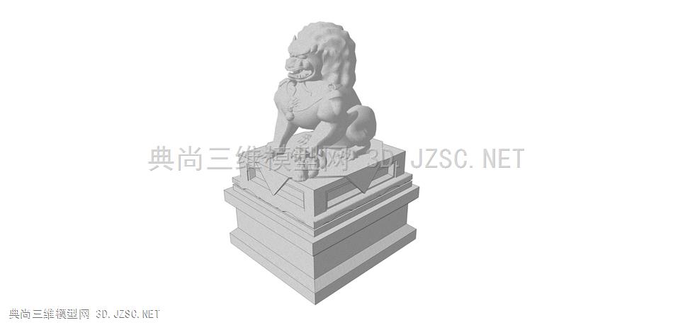 古建小品神兽石雕22  石狮子 门口吉祥物 动物 石狮子雕塑 石像