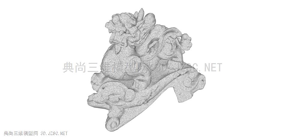 古建小品神兽石雕20  石狮子 门口吉祥物 动物 石狮子雕塑 石像