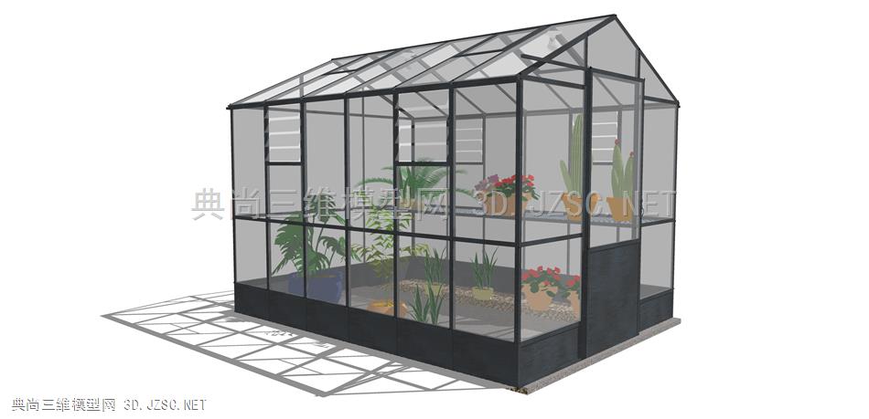 温室 (4)   玻璃棚  阳光房 种植棚  菜园 种植园  蔬菜棚