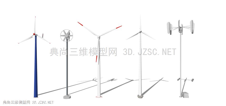 新能源设备 6 风力发电机 风车 生态发电设备 风能 