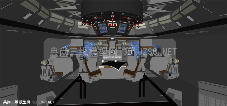 科幻场景太空舱 1 太空舱 船舱 外星飞船 太空舱展馆 太空舱饭店 酒店