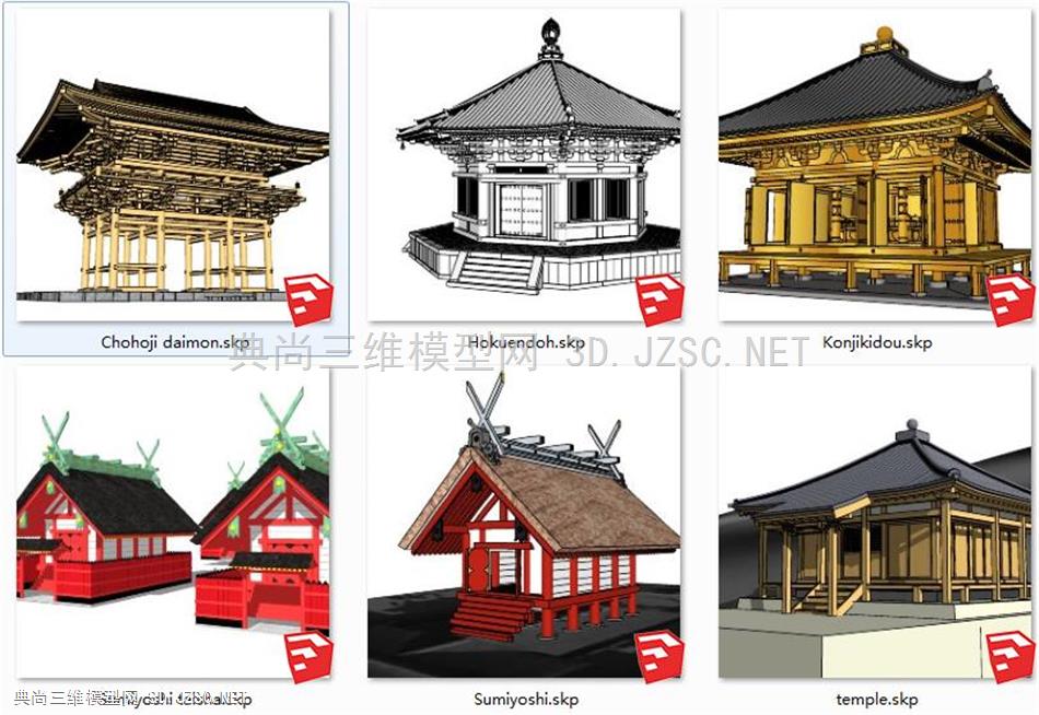 日式古建 宗教建筑