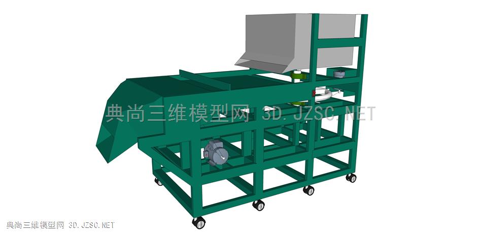 细沙回收机 生产设备 工业设备 工业设施 工具 器材