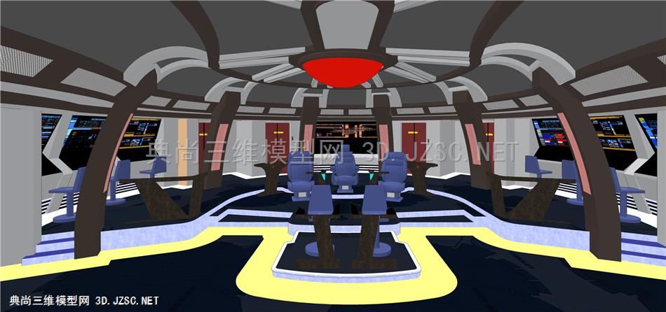 科幻场景太空舱 31   科技展馆 科技展厅 飞船 船舱 外星飞船 太空舱展馆 太空舱饭店酒店 科技船舱