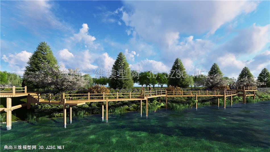 湿地公园节点设计