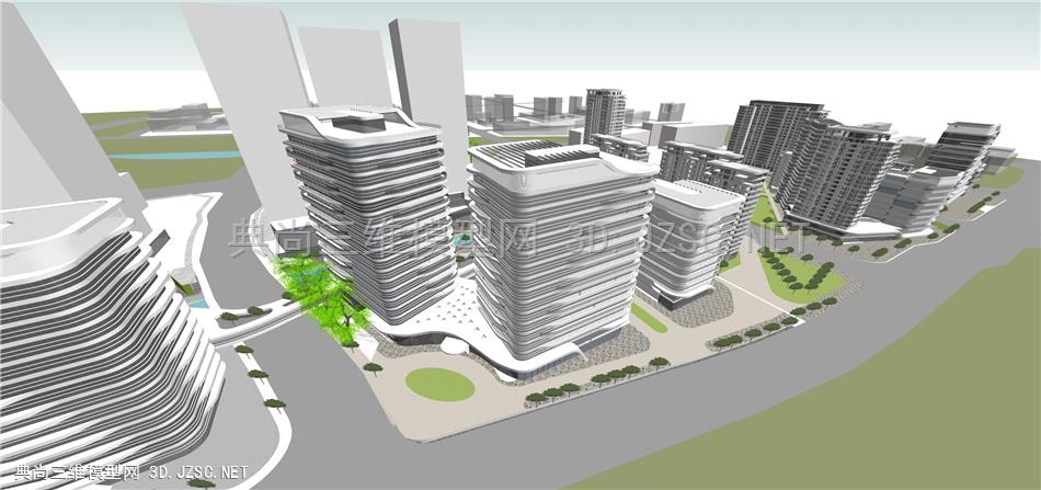 10未来科技城 城市综合社区 办公产业园区 高端住宅社区
