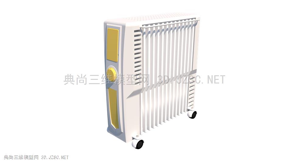现代取暖器 移动式取暖器 油汀