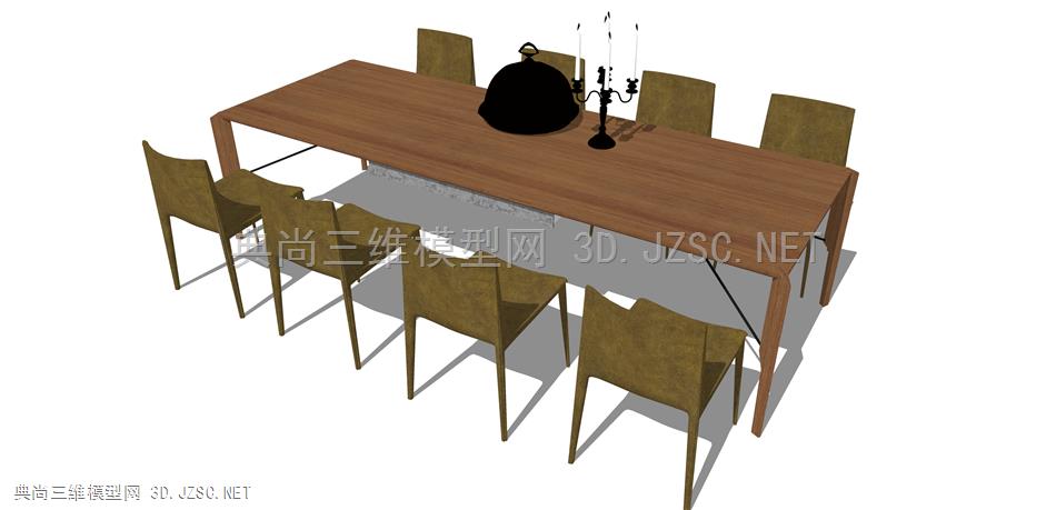 英国 brunotarsia 家具，现在餐桌椅，桌椅，桌椅组合，长桌椅