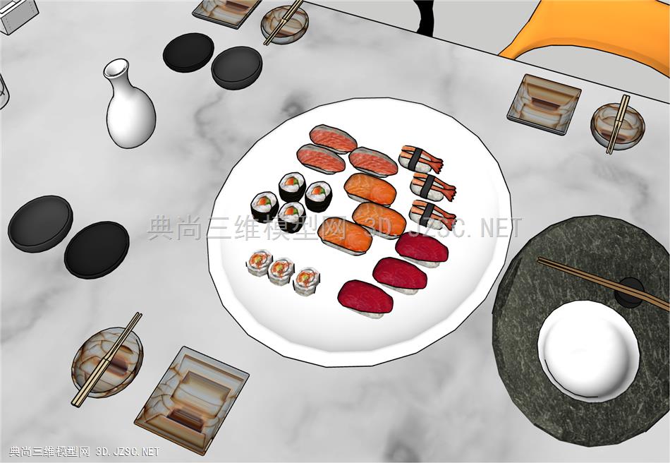 石材餐桌