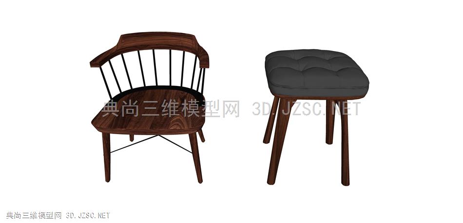 691日本星创stellar works，家具，单人沙发，椅子，单人椅，休闲沙发，凳子
