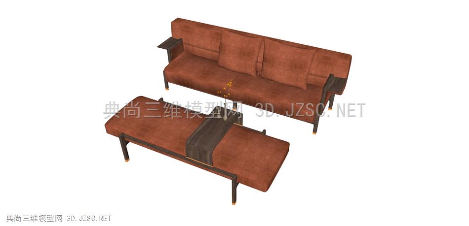 1218中国 木美 家具，沙发，现代休闲沙发，多人沙发，现代轻奢沙发，茶几，矮桌