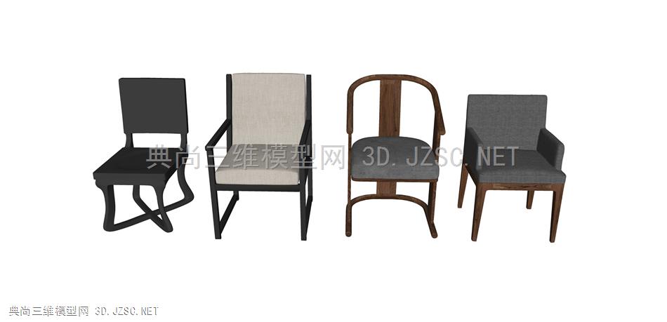 1198中国 hc28 家具 ，椅子，凳子，餐桌椅，异形椅子