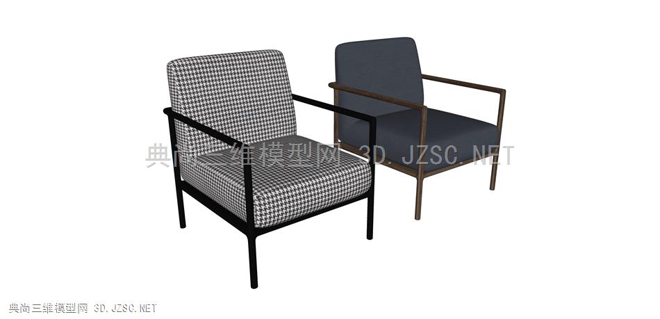 1190中国 hc28 家具，沙发，现代休闲沙发，单人沙发