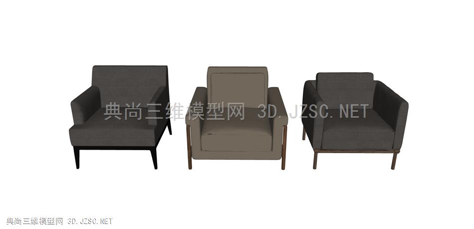 1189中国 hc28 家具，沙发，现代休闲沙发，单人沙发