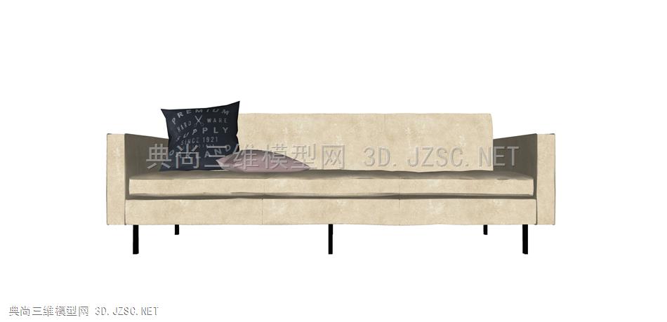 1251中国 norhor 家具，沙发，现代休闲沙发，多人沙发