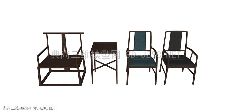 1264中国 u+ 家具，椅子，单人椅，凳子，餐桌椅，户外椅，中式椅子，茶几