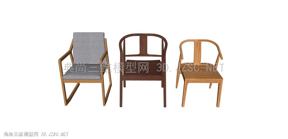 1307中国 春沐家  家具 ，椅子，凳子，餐桌椅，异形椅子，异形椅组合，木椅