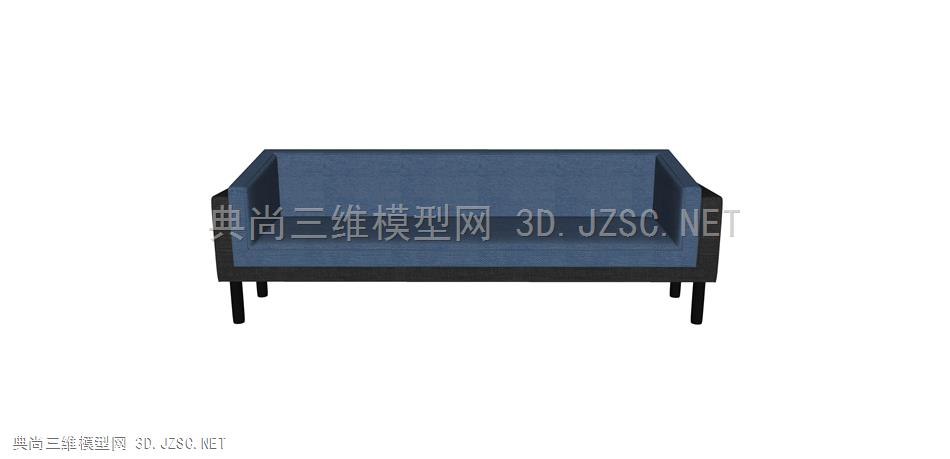 1294中国 艾黛 家具，沙发，现代休闲沙发，多人沙发
