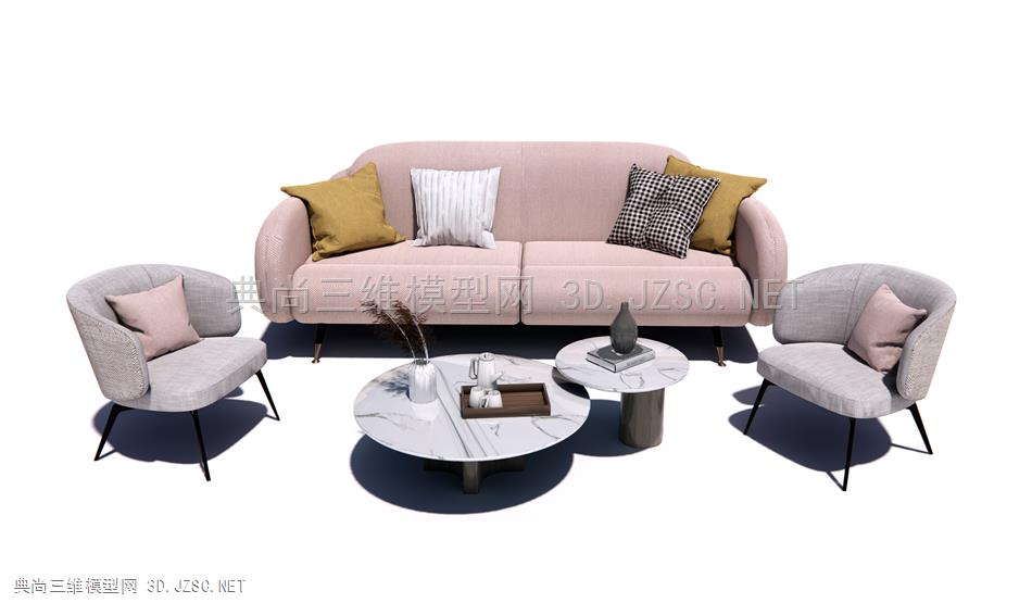 现代沙发茶几 单人沙发 休闲椅 原创