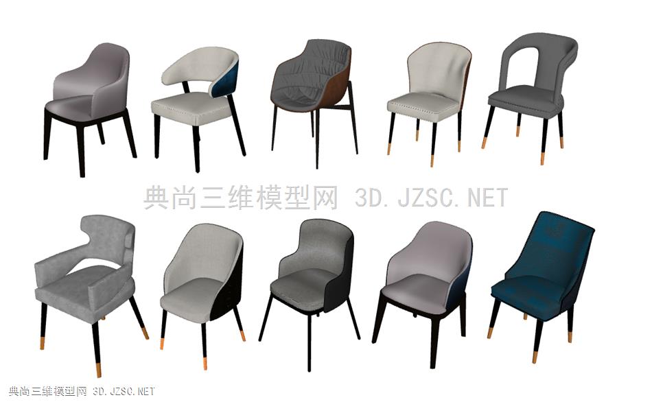 现代餐椅_休闲椅 精细餐椅 椅子 布料