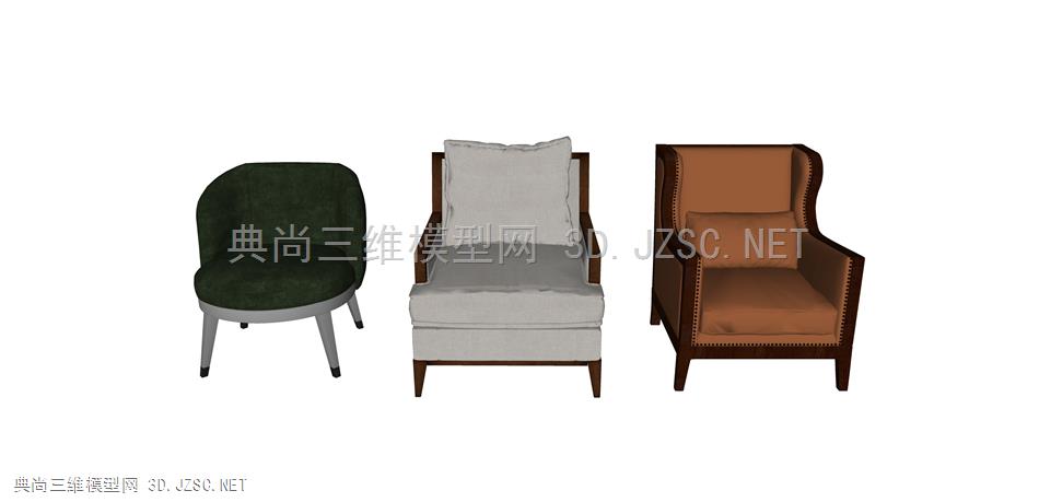 1179中国 harborhouse 家具，沙发，现代休闲沙发，单人沙发，现代轻奢沙发