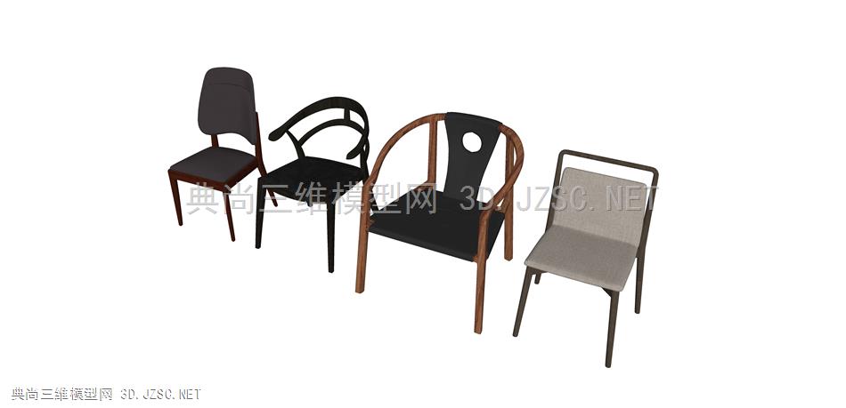 1300中国 半木   家具 ，椅子，凳子，餐桌椅，异形椅子，休闲椅