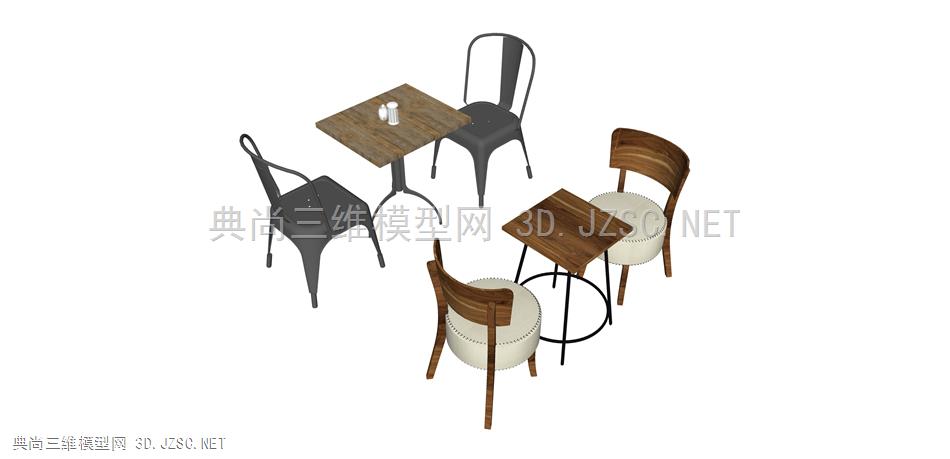 018卡座 休闲座椅 餐厅卡座沙发 洽谈桌椅 户外桌椅 椅子 餐桌椅