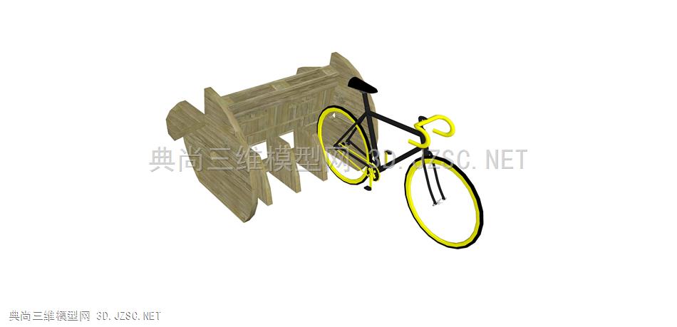 008_自行车架  自行车棚 单车棚 停车棚