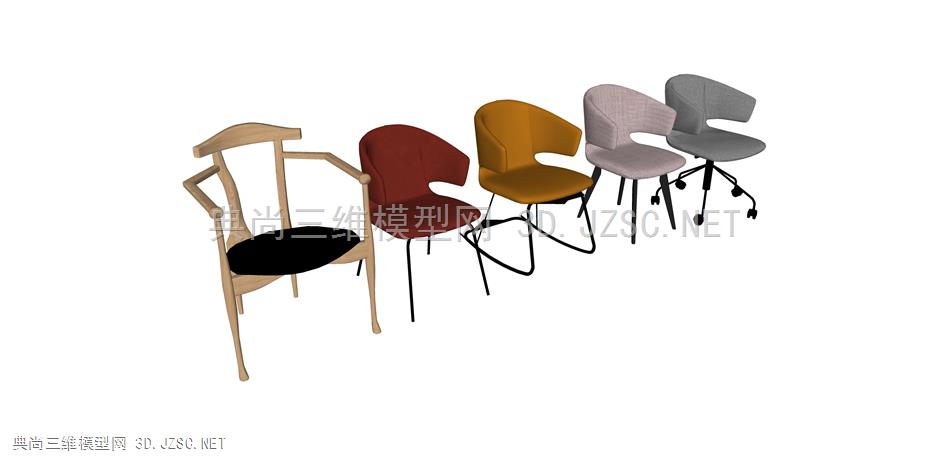 00751意大利 alias 家具 ，椅子，凳子，餐桌椅，异形椅子，休闲椅