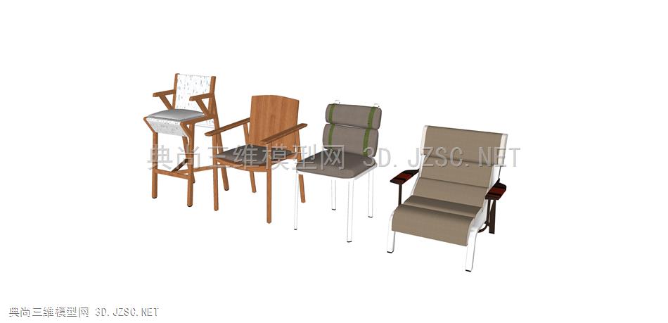 917意大利 flexform  家具 ，椅子，异形椅子，休闲沙发，单人沙发，折叠椅