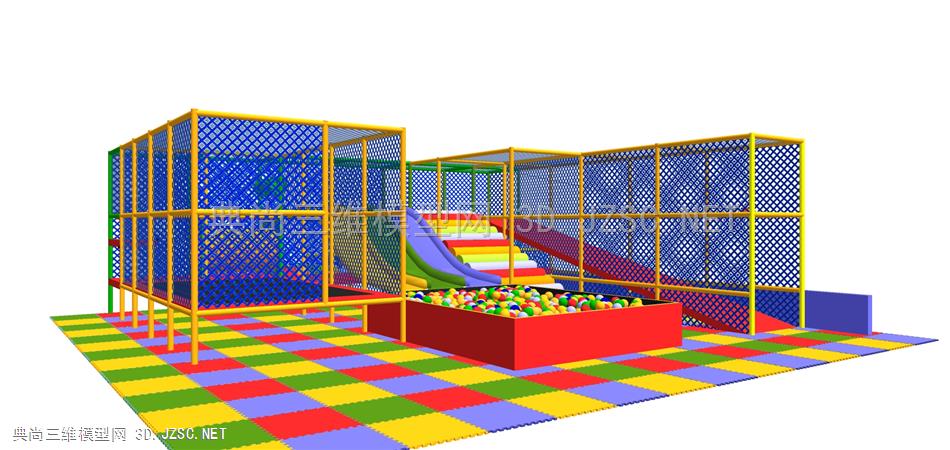 室内儿童冒险攀爬乐园 儿童游乐设施器材 儿童城堡