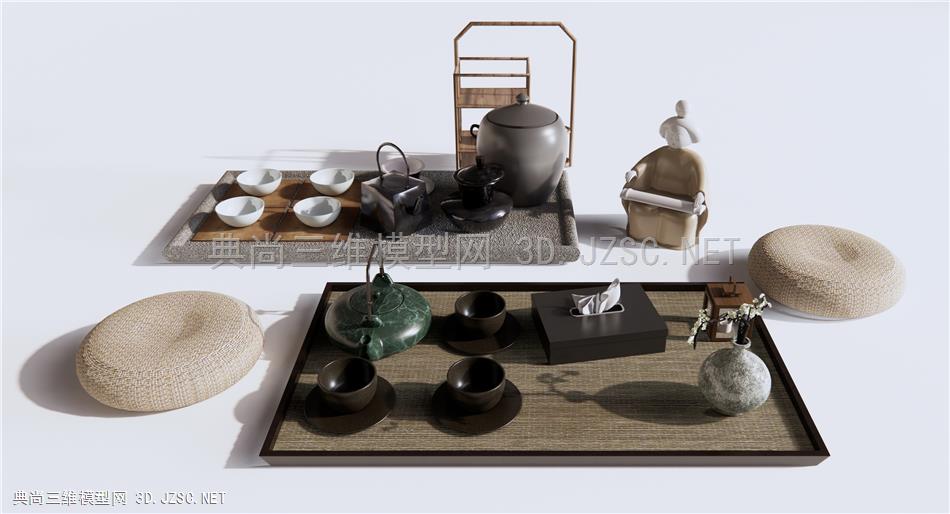 日式茶具 茶台 榻榻米茶桌 原创