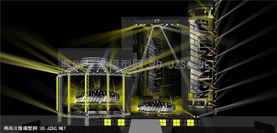 舞台 (52   露天舞台 音乐节 演唱会 乐队 桁架灯光舞台 桁架舞台 灯光舞台