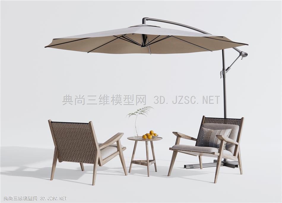 现代户外椅 休闲桌椅 太阳伞桌椅 户外桌椅