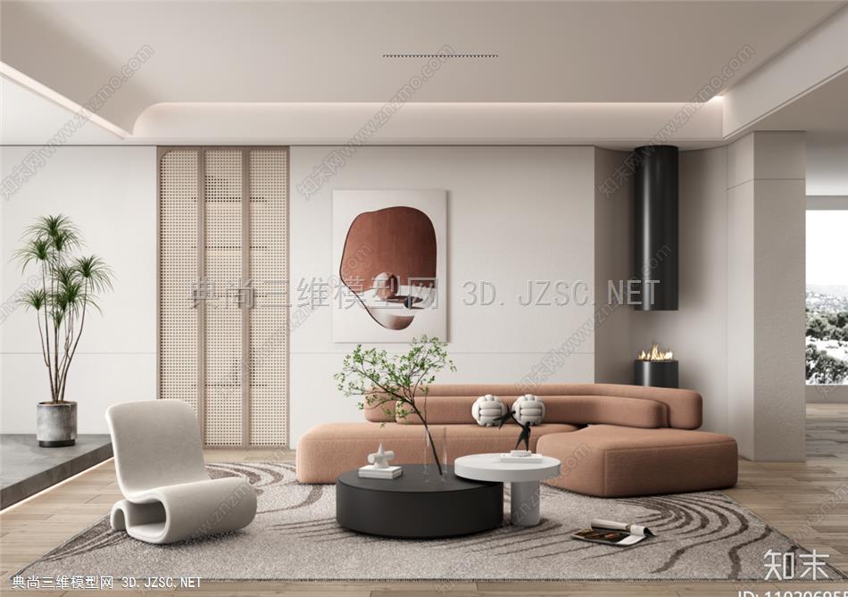 现代沙发，现代客厅，家装，现代，异形沙发