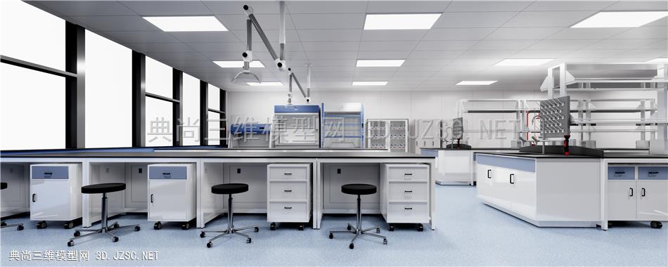 现代实验室 实验桌 物理化学实验室 实验室设备 通风柜 试剂柜